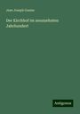 Jean Joseph Gaume: Der Kirchhof im neunzehnten Jahrhundert, Buch