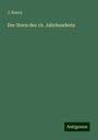 J. Bouvy: Der Stern des 19. Jahrhunderts, Buch