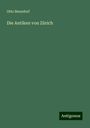 Otto Benndorf: Die Antiken von Zürich, Buch