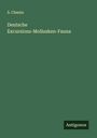 S. Clessin: Deutsche Excursions-Mollusken-Fauna, Buch