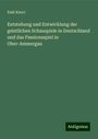 Emil Knorr: Entstehung und Entwicklung der geistlichen Schauspiele in Deutschland und das Passionsspiel in Ober-Ammergau, Buch