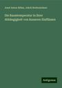 Josef Anton Böhm: Die Baumtemperatur in ihrer Abhängigkeit von äusseren Einflüssen, Buch