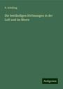 N. Schilling: Die beständigen Strömungen in der Luft und im Meere, Buch