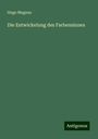 Hugo Magnus: Die Entwickelung des Farbensinnes, Buch