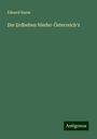 Eduard Suess: Die Erdbeben Nieder-Österreich's, Buch