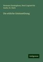Hermann Emminghaus: Die erbliche Geistesstörung, Buch