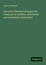 Gustav Strümpell: Die ersten Bibelübersetzungen der Franzosen im zwölften, dreizehnten und vierzehnten Jahrhundert, Buch