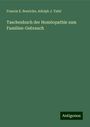 Francis E. Boericke: Taschenbuch der Homöopathie zum Familien-Gebrauch, Buch