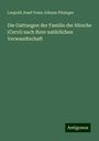 Leopold Josef Franz Johann Fitzinger: Die Gattungen der Familie der Hirsche (Cervi) nach ihrer natürlichen Verwandtschaft, Buch