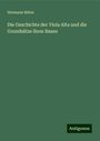 Hermann Ritter: Die Geschichte der Viola Alta und die Grundsätze ihres Baues, Buch