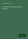 P. Thomas Kramer: Die Gelehrte Tischgesellschaft des Athenäus, Buch