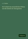 J. C. Fischer: Die Freiheit des menschlichen Willens und die Einheit der Naturgesetze, Buch