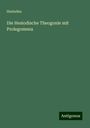 Hesiodus: Die Hesiodische Theogonie mit Prolegomena, Buch