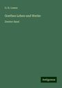 G. H. Lewes: Goethes Leben und Werke, Buch