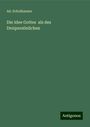 Ad. Scholkmann: Die Idee Gottes als des Dreipersönlichen, Buch