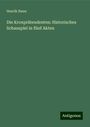 Henrik Ibsen: Die Kronprätendenten: Historisches Schauspiel in fünf Akten, Buch