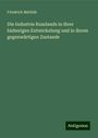 Friedrich Matthäi: Die Industrie Russlands in ihrer bisherigen Entwickelung und in ihrem gegenwärtigen Zustande, Buch