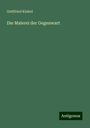 Gottfried Kinkel: Die Malerei der Gegenwart, Buch