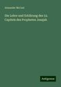 Alexander Mccaul: Die Lehre und Erklärung des 53. Capitels des Propheten Jesajah, Buch