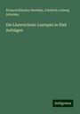 Richard Brinsley Sheridan: Die Lästerschule: Lustspiel in fünf Aufzügen, Buch