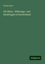 Ernest Seyd: Die Münz-, Währungs- und Bankfragen in Deutschland, Buch