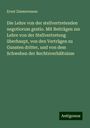 Ernst Zimmermann: Die Lehre von der stellvertretenden negotiorum gestio. Mit Beiträgen zur Lehre von der Stellvertretung überhaupt, von den Verträgen zu Gunsten dritter, und von dem Schweben der Rechtsverhältnisse, Buch