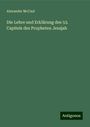 Alexander Mccaul: Die Lehre und Erklärung des 53. Capitels des Propheten Jesajah, Buch