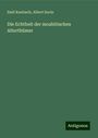 Emil Kautzsch: Die Echtheit der moabitischen Alterthümer, Buch