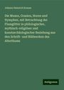 Johann Heinrich Krause: Die Musen, Grazien, Horen und Nymphen, mit Betrachtung der Flussgötter in philologischer, mythisch-religiöser und kunstarchäologischer Beziehung aus den Schrift- und Bildwerken des Alterthums, Buch