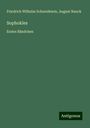 Friedrich Wilhelm Schneidewin: Sophokles, Buch