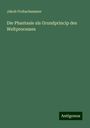 Jakob Frohschammer: Die Phantasie als Grundprincip des Weltprocesses, Buch