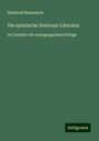 Reinhold Baumstark: Die spanische National-Literatur, Buch