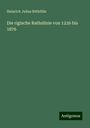 Heinrich Julius Böthführ: Die rigische Rathslinie von 1226 bis 1876, Buch