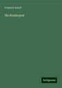 Friedrich Roloff: Die Rinderpest, Buch