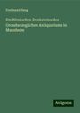 Ferdinand Haug: Die Römischen Denksteine des Grossherzoglichen Antiquariums in Mannheim, Buch