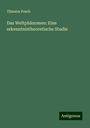 Tilmann Pesch: Das Weltphänomen: Eine erkenntnistheoretische Studie, Buch