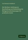 Carl Hermann Schildbach: Die Skoliose: Anleitung zur Beurtheilung und Behandlung der Rückgratsverkrümmungen für praktische Aerzte, Buch