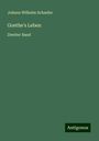 Johann Wilhelm Schaefer: Goethe's Leben, Buch