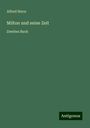 Alfred Stern: Milton und seine Zeit, Buch