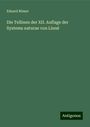 Eduard Römer: Die Tellinen der XII. Auflage der Systema naturae von Linné, Buch