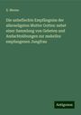 X. Menne: Die unbefleckte Empfängniss der allerseligsten Mutter Gottes: nebst einer Sammlung von Gebeten und Andachtsübungen zur makellos empfangenen Jungfrau, Buch