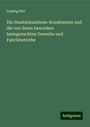 Ludwig Hirt: Die Staubinhalations-Krankheiten und die von ihnen besonders heimgesuchten Gewerbe und Fabrikbetriebe, Buch