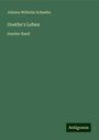 Johann Wilhelm Schaefer: Goethe's Leben, Buch