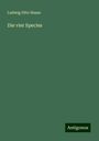 Ludwig Otto Hesse: Die vier Species, Buch