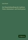 Ernst Brand: Die Wasserbehandlung der typhösen Fieber (Abdominal- und Flecktyphus), Buch