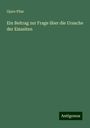 Gjuro Pilar: Ein Beitrag zur Frage über die Ursache der Eiszeiten, Buch