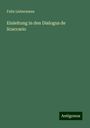 Felix Liebermann: Einleitung in den Dialogus de Scaccario, Buch