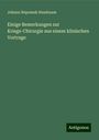 Johann Nepomuk Nussbaum: Einige Bemerkungen zur Kriegs-Chirurgie aus einem klinischen Vortrage, Buch