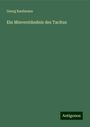 Georg Kaufmann: Ein Misverständnis des Tacitus, Buch