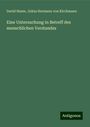 David Hume: Eine Untersuchung in Betreff des menschlichen Verstandes, Buch